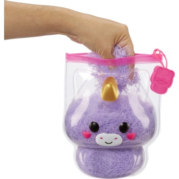 MGA Entertainment Fluffie Stuffiez Small Plush Unicorn 594178EUC 035051594178