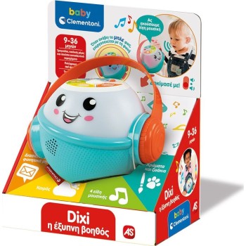 Clementoni Baby Teacher Dixi The Smart Assistant For 9-36 Months 1000-63263 8005125632633