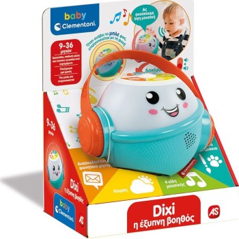 Clementoni Baby Teacher Dixi The Smart Assistant For 9-36 Months 1000-63263 8005125632633