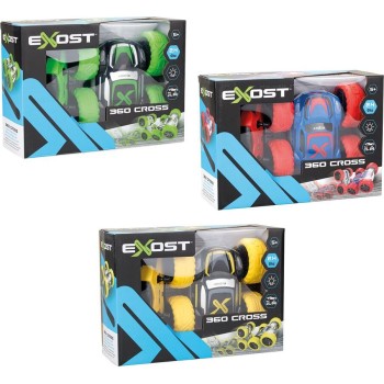 Exost 360 Cross Led Τηλεκατευθυνόμενο Αυτοκίνητο - 1 Τμχ 7530-20247 5203068202477