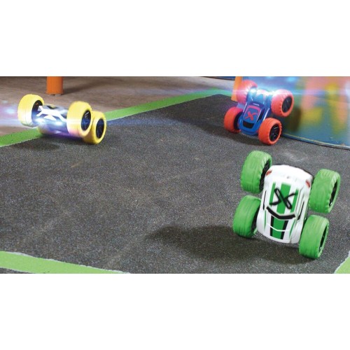 Exost 360 Cross LED Remote Control Car 7530-20247 5203068202477