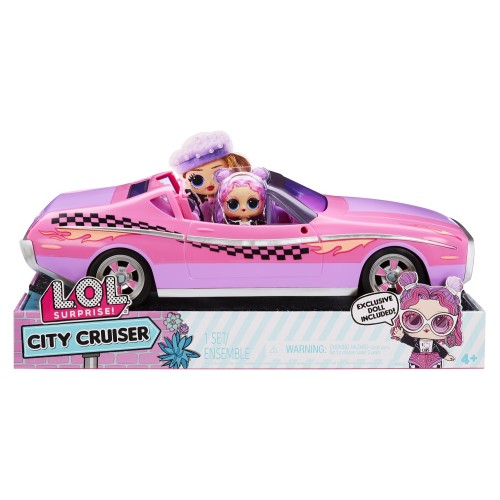 MGA Entertainment L.O.L. Surprise City Cruise Αυτοκίνητο 591771EUC 035051591771