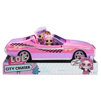 MGA Entertainment L.O.L. Surprise City Cruise Αυτοκίνητο 591771EUC 035051591771