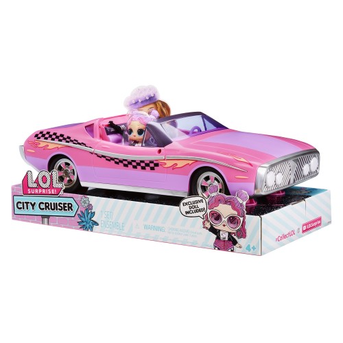 MGA Entertainment L.O.L. Surprise City Cruise 591771EUC 035051591771