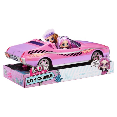 MGA Entertainment L.O.L. Surprise City Cruise Αυτοκίνητο 591771EUC 035051591771