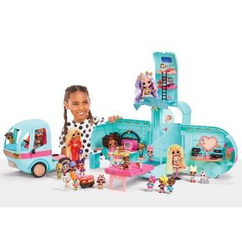MGA Entertainment L.O.L. Surprise Glam N Go Camper 502500EUC 035051502500