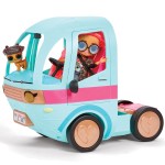 MGA Entertainment L.O.L. Surprise Glam N Go Camper 502500EUC 035051502500
