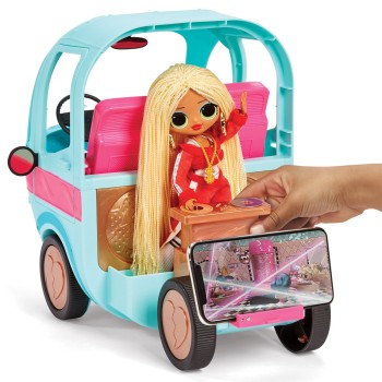 MGA Entertainment L.O.L. Surprise Glam N Go Camper 502500EUC 035051502500