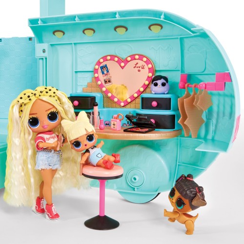 MGA Entertainment L.O.L. Surprise Glam N Go Camper 502500EUC 035051502500