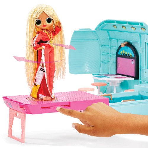 MGA Entertainment L.O.L. Surprise Glam N Go Camper 502500EUC 035051502500