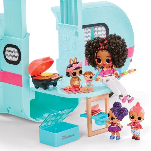 MGA Entertainment L.O.L. Surprise Glam N Go Camper 502500EUC 035051502500