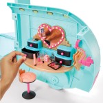 MGA Entertainment L.O.L. Surprise Glam N Go Camper 502500EUC 035051502500