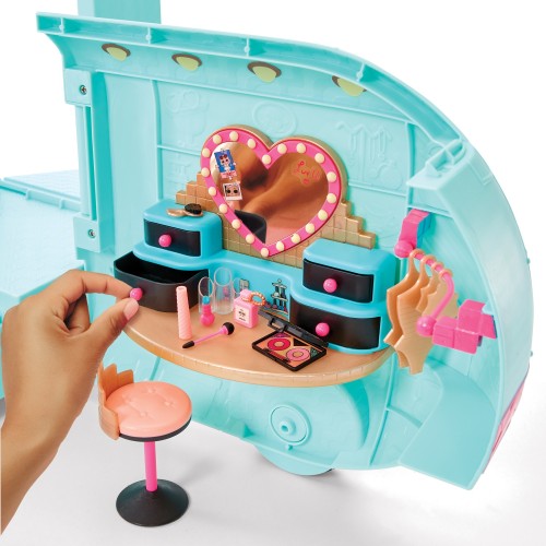 MGA Entertainment L.O.L. Surprise Glam N Go Camper 502500EUC 035051502500