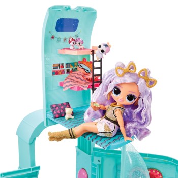 MGA Entertainment L.O.L. Surprise Glam N Go Camper 502500EUC 035051502500