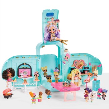 MGA Entertainment L.O.L. Surprise Glam N Go Camper 502500EUC 035051502500