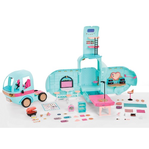 MGA Entertainment L.O.L. Surprise Glam N Go Camper 502500EUC 035051502500