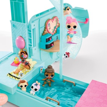 MGA Entertainment L.O.L. Surprise Glam N Go Camper 502500EUC 035051502500