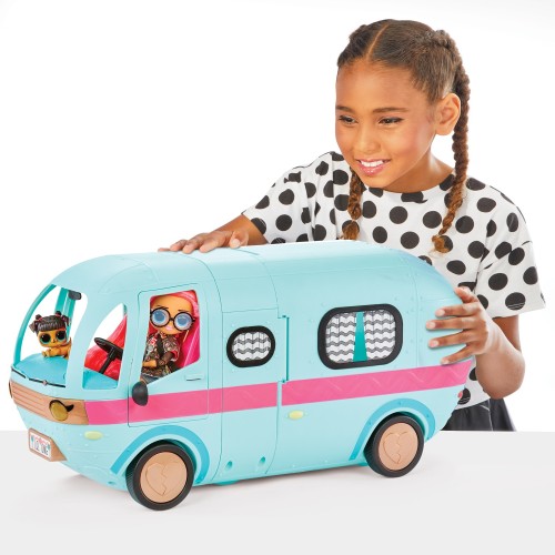 MGA Entertainment L.O.L. Surprise Glam N Go Camper 502500EUC 035051502500