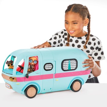 MGA Entertainment L.O.L. Surprise Glam N Go Camper 502500EUC 035051502500