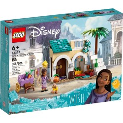 LEGO Disney Η Άσα Στην Πόλη Των Ρόδων 43223 5702017424910