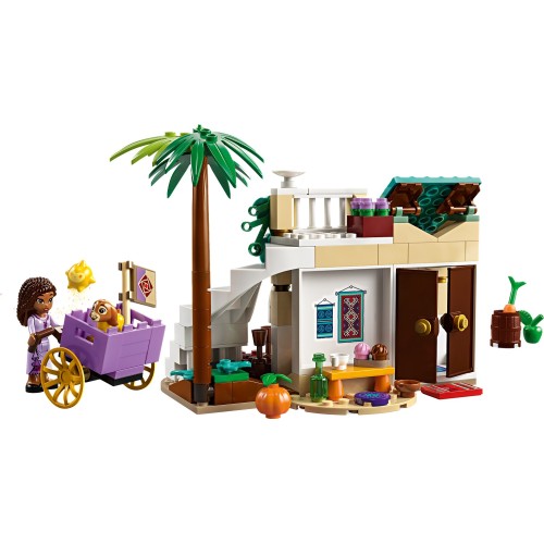 LEGO Disney Η Άσα Στην Πόλη Των Ρόδων 43223 5702017424910