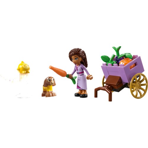 LEGO Disney Η Άσα Στην Πόλη Των Ρόδων 43223 5702017424910