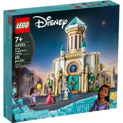 LEGO Disney King Magnificos Castle 43224 5702017424927