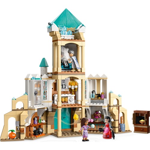 LEGO Disney Το Κάστρο Του Βασιλιά Μαγκνίφικο 43224 5702017424927