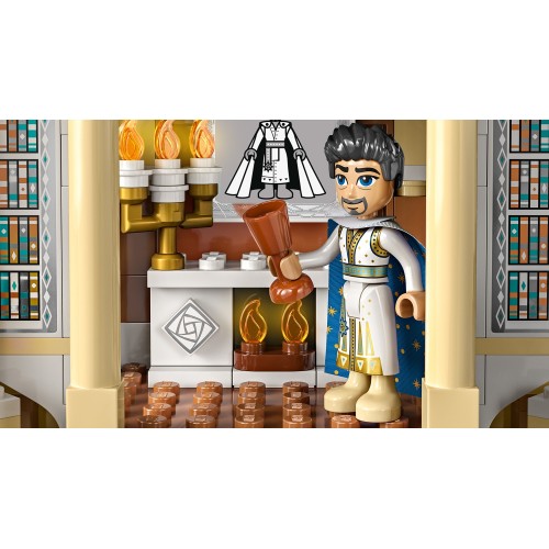 LEGO Disney King Magnificos Castle 43224 5702017424927