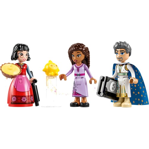 LEGO Disney Το Κάστρο Του Βασιλιά Μαγκνίφικο 43224 5702017424927