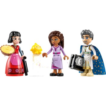 LEGO Disney Το Κάστρο Του Βασιλιά Μαγκνίφικο 43224 5702017424927