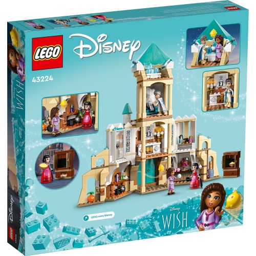 LEGO Disney Το Κάστρο Του Βασιλιά Μαγκνίφικο 43224 5702017424927