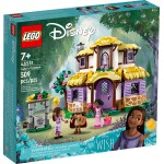 LEGO Disney Το Σπίτι Της Άσα 43231 5702017462554