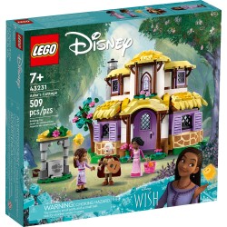 LEGO Disney Το Σπίτι Της Άσα 43231 5702017462554