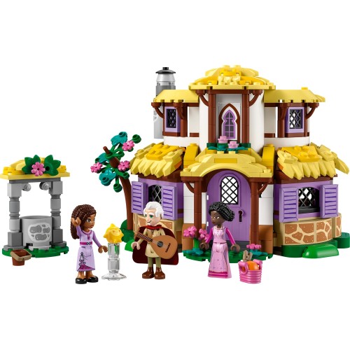 LEGO Disney Το Σπίτι Της Άσα 43231 5702017462554