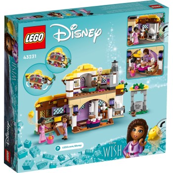 LEGO Disney Το Σπίτι Της Άσα 43231 5702017462554