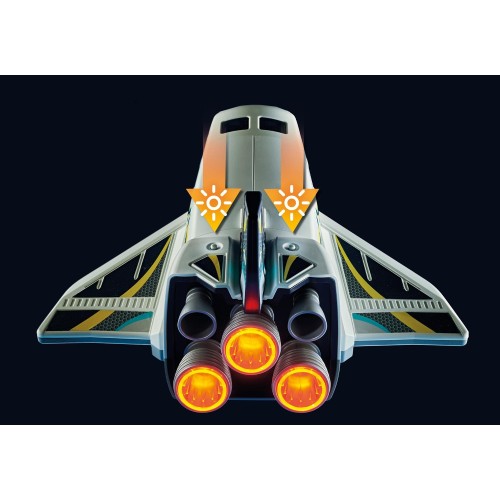 Playmobil Space Διαστημικό Λεωφορείο 71368 4008789713681