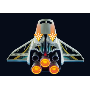 Playmobil Space Διαστημικό Λεωφορείο 71368 4008789713681