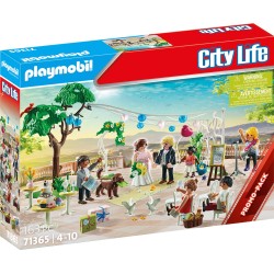 Playmobil City Life Wedding Reception 71365 4008789713650