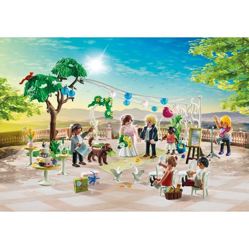Playmobil City Life Wedding Reception 71365 4008789713650