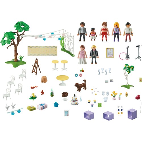 Playmobil City Life Wedding Reception 71365 4008789713650
