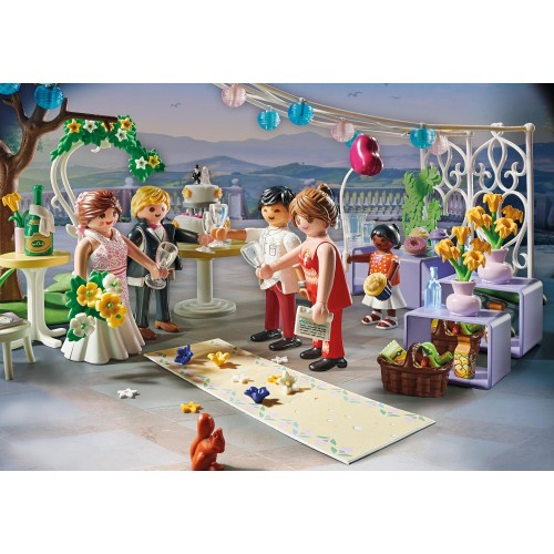 Playmobil City Life Γαμήλιο Πάρτι 71365 4008789713650
