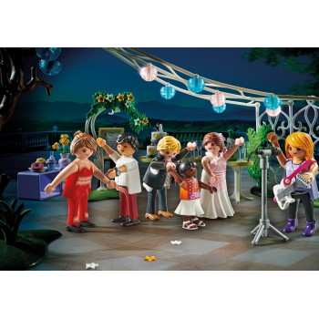 Playmobil City Life Γαμήλιο Πάρτι 71365 4008789713650