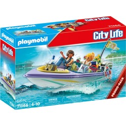Playmobil City Life Honeymoon Speedboat Trip 71366 4008789713667