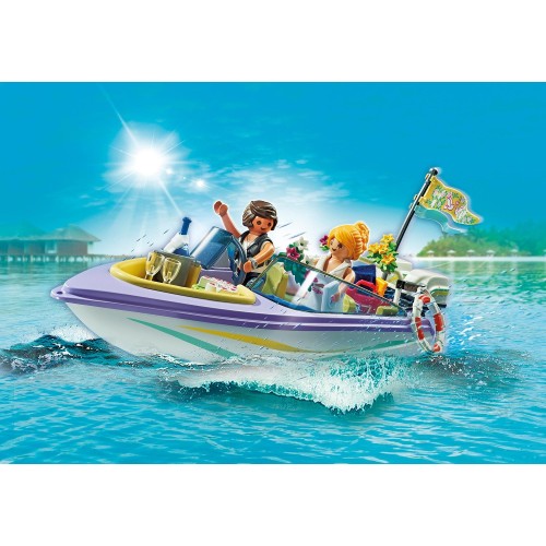 Playmobil City Life Ταξίδι Του Μέλιτος Με Σκάφος 71366 4008789713667