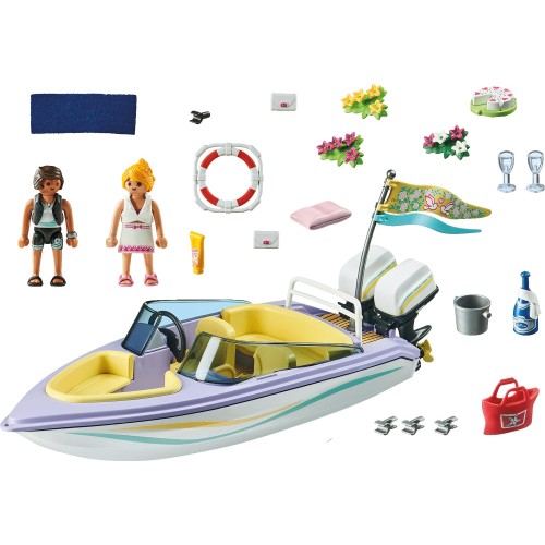 Playmobil City Life Honeymoon Speedboat Trip 71366 4008789713667