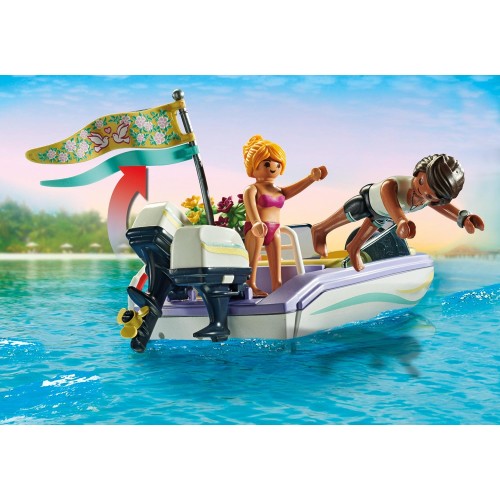 Playmobil City Life Ταξίδι Του Μέλιτος Με Σκάφος 71366 4008789713667