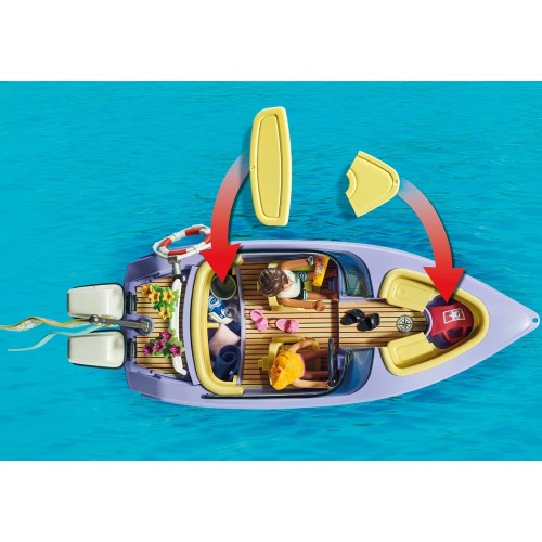 Playmobil City Life Honeymoon Speedboat Trip 71366 4008789713667