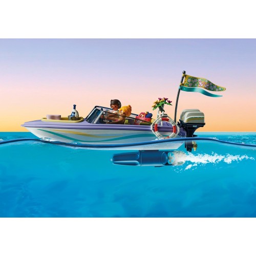 Playmobil City Life Ταξίδι Του Μέλιτος Με Σκάφος 71366 4008789713667