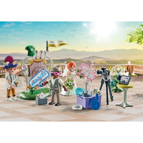 Playmobil City Life Γαμήλιο Photo Booth 71367 4008789713674